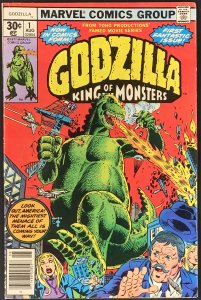 Godzilla #1 (1977) FN-