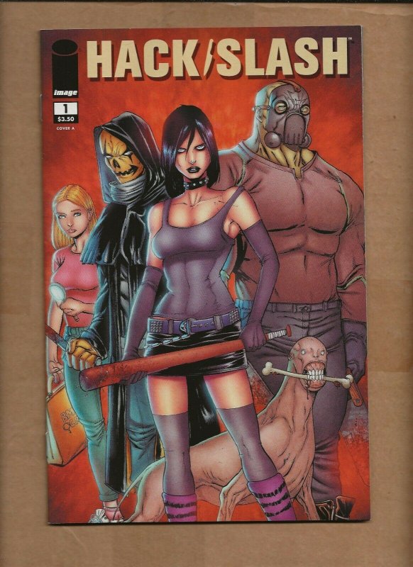 HACK SLASH #1 COVER A 1ST PRINTING IMAGES COMICS ONGOING 