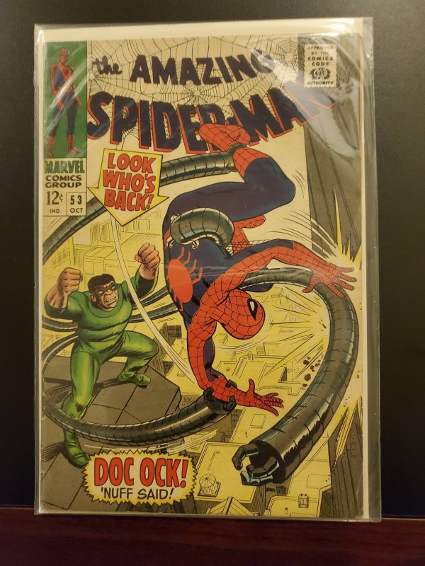 The Amazing Spider-Man #53 (1967)