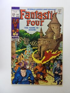 Fantastic Four #84 (1969) FN+ condition
