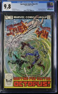 Spectacular Spider-Man #72 CGC 9.8 1st Ollie Osnick.-comic book 4393772021