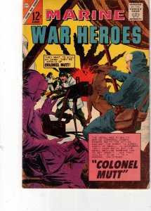 Marine War Heroes #4 (1964) FN Mid-Grade Very Early Issue Key Wow!