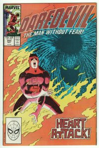 Daredevil #254 (1988) 1st appearance Typhoid Mary!