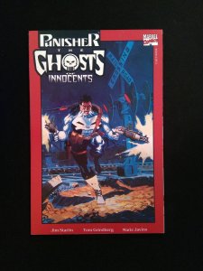 Punisher the Ghosts  of Innocents #2  MARVEL Comics 1993 NM