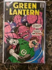 Green Lantern #56 (DC, 1967) VG/FN