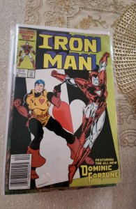 Iron Man #213 (1986)