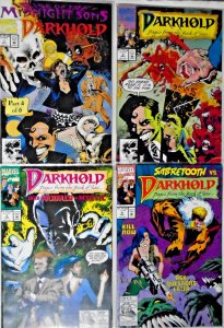 *DARKHOLD (1993 Marvel, of 16) 1-16, 16 High Grade Books