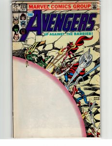 The Avengers #233 (1983) The Avengers