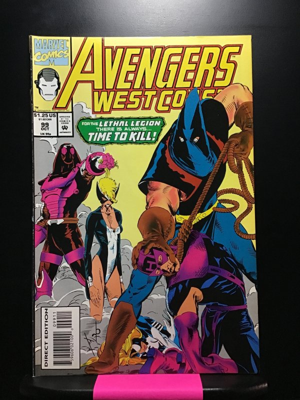 Avengers West Coast #99 Direct Edition (1993)