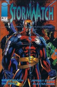 StormWatch (1993) 0-A Polybagged with Trading Card FN