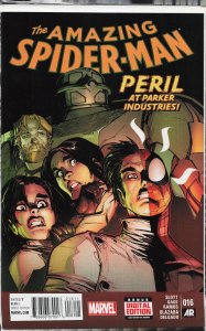 The Amazing Spider-Man #16 (2015) Spider-Man