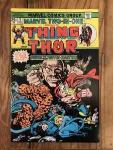 Marvel Two-In-One 9 Thing & Thor
