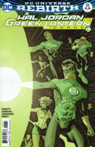 Hal Jordan And The Green Lantern Corps #26 Variant Comic Book 2017 - DC