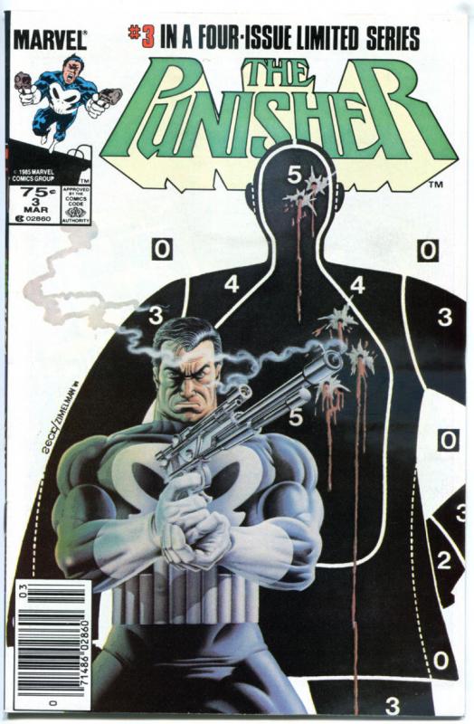 PUNISHER #3, VF/NM, Mike Zeck, Mini Series, 1986, Marvel, more in store