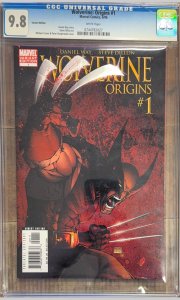 Wolverine: Origins #1 Turner Cover (2006) CGC 9.8! see description