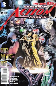 Action Comics #15 (2013) Superman