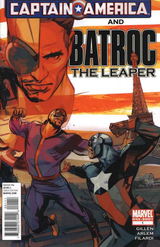 Captain America and Batroc #1 VF/NM; Marvel | save on shipping - details inside