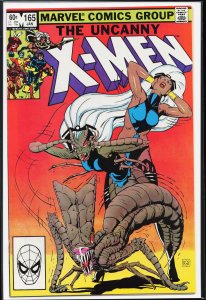 The Uncanny X-Men #165 (1983) X-Men