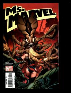 Lot Of 9 Ms. Marvel Comics 2 3 4 5 6 7 8 9 10 Civil War feat. Rogue Warbird SM1