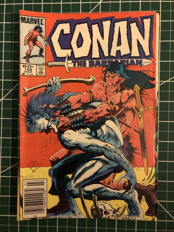 Conan the Barbarian set of 9 Mark Jewelers books 161-163, 165, 167-171