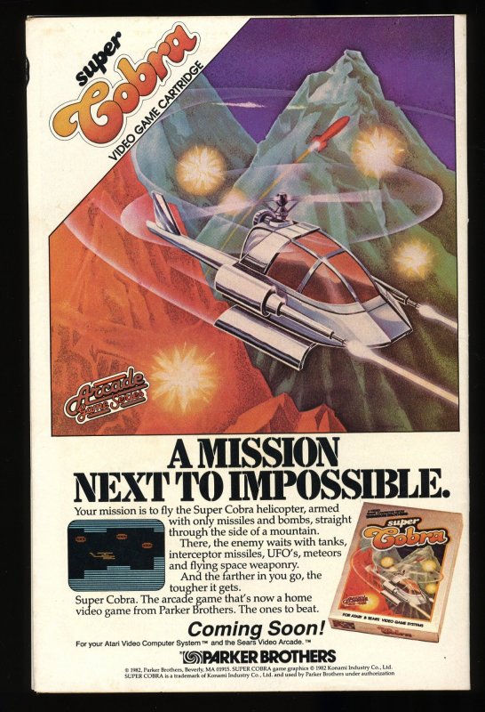 Amazing Spider-Man #238 FN+ 6.5 (Qualified) Newsstand Variant