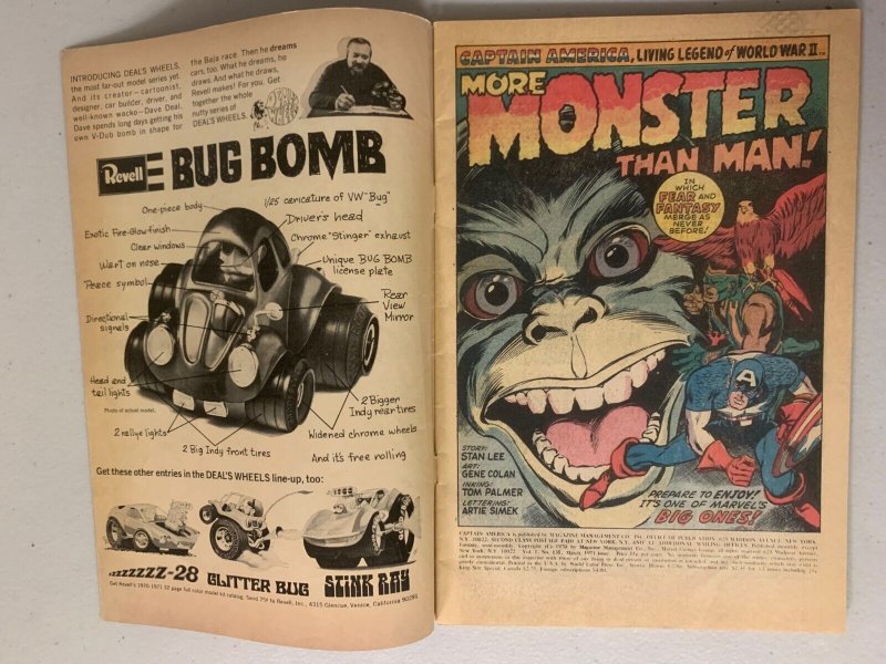 Captain America #135 4.5 (1971)