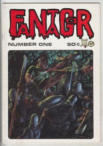 Fantagor #1 (Jan-70) FN/VF Mid-High-Grade 