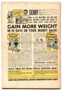 Two-Gun Kid #27 1955- Atlas Western -poker cover G