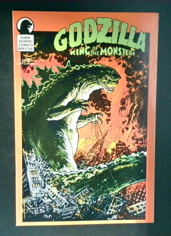 Godzilla: King of the Monsters Special #1 Dark Horse 1987