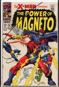The X-Men #43 (1968) see desc
