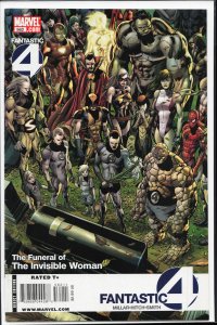 Fantastic Four #562 (2009) Fantastic Four [Key Issue]