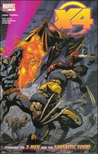 Marvel X-MEN/FANTASTIC FOUR #1 VF