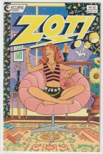 Zot! #32 (Jul 1990, Eclipse Comics), VFN condition (8.0)