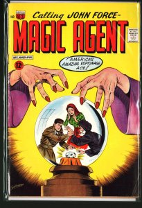 Magic Agent #2 (1962)