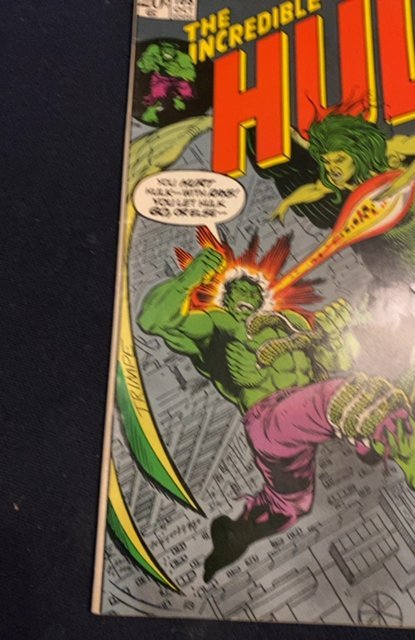 The Incredible Hulk #168 (1973)trimpe art- Harpy