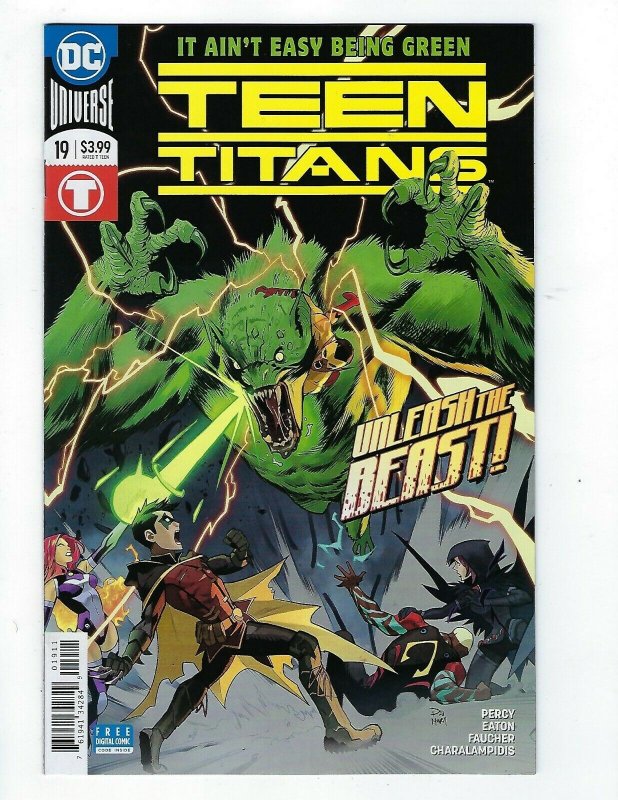 Teen Titans # 19 Cover A NM DC  