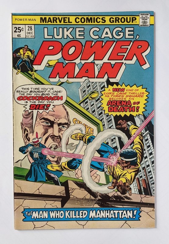 Power Man #28 (1975)  FN