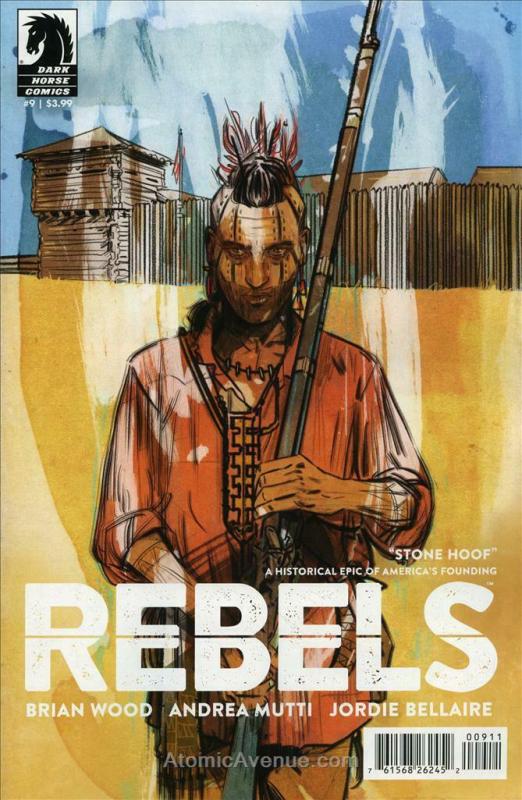 Rebels (Dark Horse) #9 VF/NM; Dark Horse | save on shipping - details inside