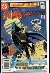 The Brave and the Bold #184 (1982) Huntress