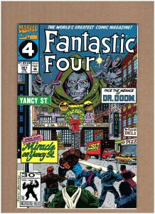 Fantastic Four #361 Marvel Comics 1991 Dr. Doom app. VF+ 8.5 