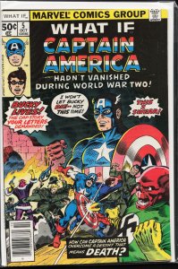 What If? #5 (1977) Captain America