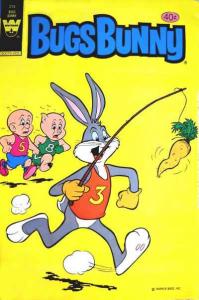 Bugs Bunny (1942 series) #219, VF (Stock photo)