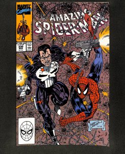 Amazing Spider-Man #330 Punisher!