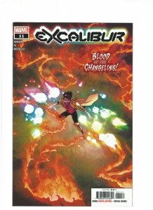 Excalibur #11 NM- 9.2 Marvel Comics 2020 Apocalypse, Jubilee, Rogue & Gambit