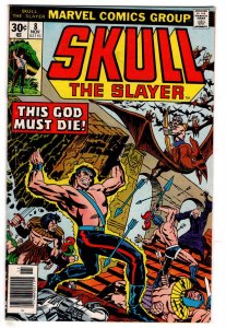 Skull the Slayer #8 (1976) Marvel Comics