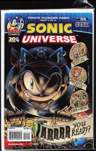 Sonic Universe #55 (2013) Marine the Raccoon