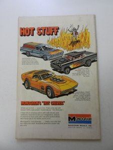 Jungle Action #22 FN+ condition stain back cover