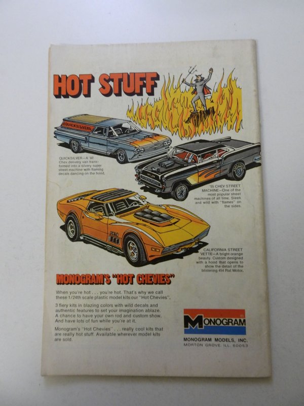 Jungle Action #22 FN+ condition stain back cover