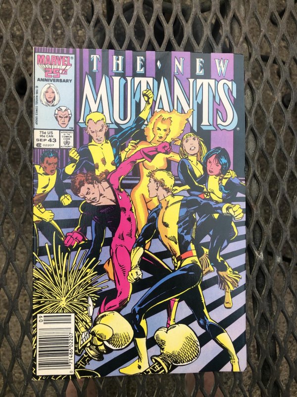 The New Mutants #43 (1986)