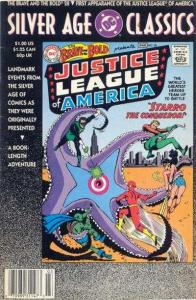 DC Silver Age Classics  Brave and the Bold #28, NM- (Stock photo)